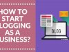 How to start a Blog and make Money as an Online Business in 2021?