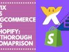 Wix vs. BigCommerce vs. Shopify: A thorough Comparison 